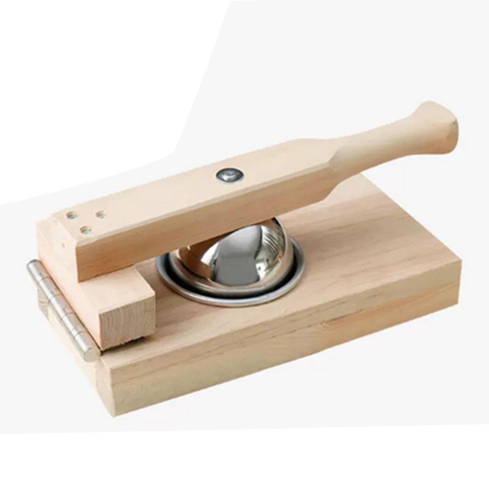 Mochi Maker Holz Reiskuchen Maker Multifunktional für Pfannkuchen Zuhause Gebäck
