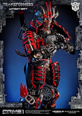 P1S Prime 1 Studio MMTFM-22 Transformation Toys Drift Figure
