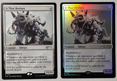 MTG Secret Lair It That Betrays -SLD Kev Walker [UPick Foil/Reg] #1176 Fall 2023