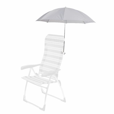 BoCamp Sonnenschirm für Liegestühle Garten Schirm Sonnenschutz