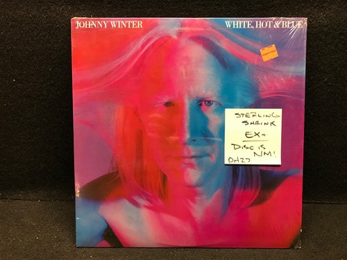 (DH27) JOHNNY WINTER / VINTAGE LP / WHITE HOT & BLUE / STERLING / 35475 (NM)!