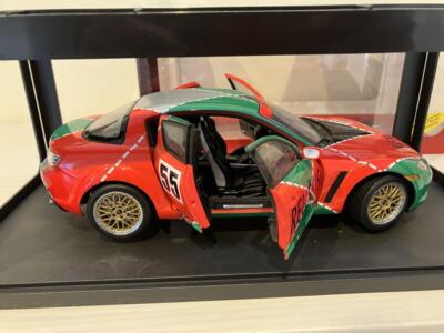 Autoart 1/18 Mazda RX8 LM Le Mans | eBay