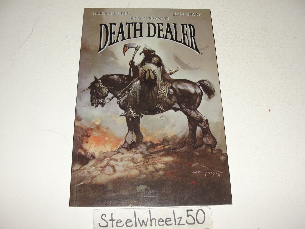 Death Dealer #3 Comic 1997 Verotik Glenn Danzig Liam Sharp Frank