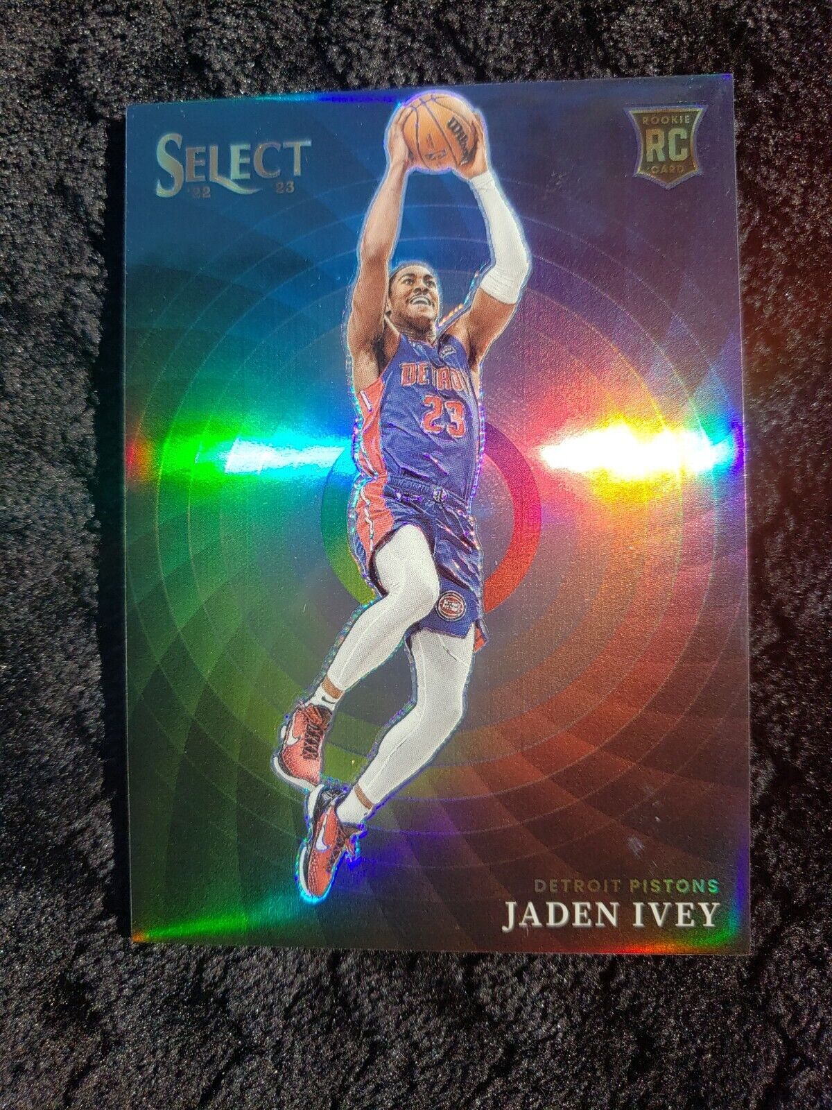 Men's Fanatics Branded Jaden Ivey Blue Detroit Pistons 2022 NBA Draft First Round Pick Fast Break Replica Player Jersey, 2XL