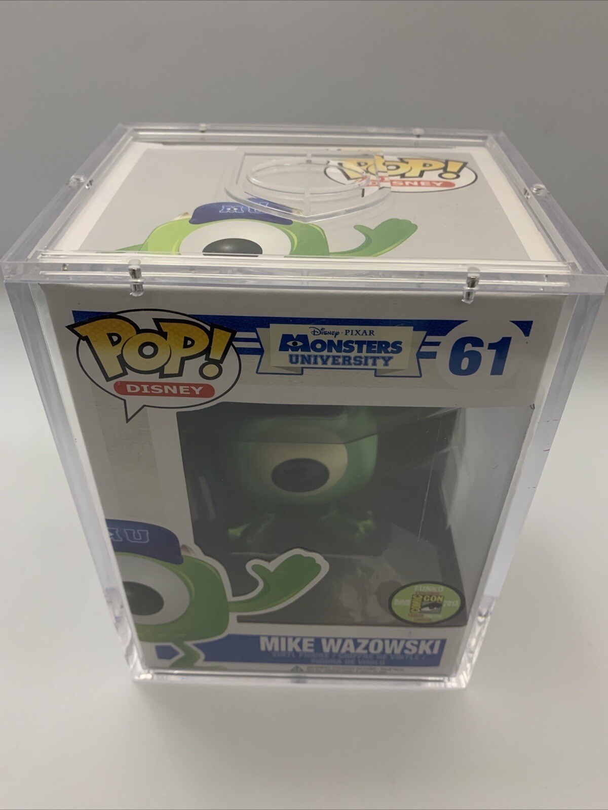 Funko Pop! Disney Pixar 61 Mike Wazowski Sdcc 2013 Le 480 Metálico