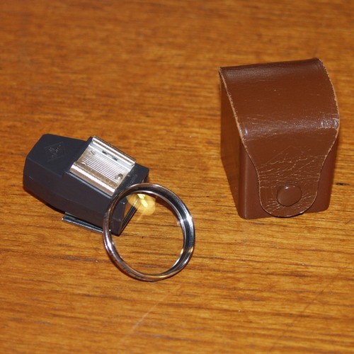 AGFA 35.5mm NATARIX LINSE Close Up LENS with case and FINDER