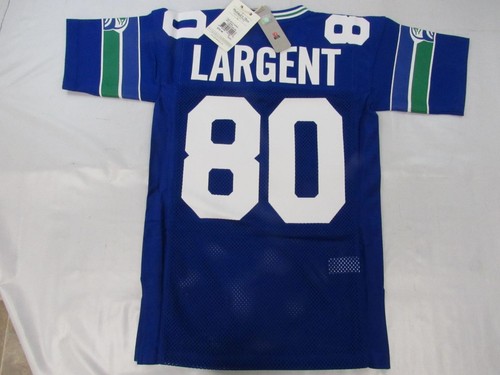 1985 Steve Largent #80 Seahawks Men Mitchell & Ness AUTHENTIC Jersey $300 - Picture 11 of 11