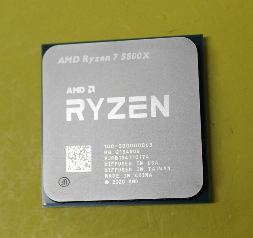 NEW AMD Ryzen 7 5800X Desktop Processor (4.7GHz, 8 Cores NEW AMD Ryzen 7 5800X Desktop Processor (4.7GHz, 8 Cores