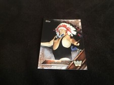 2016 Topps WWE Then Now Forever #159 Chief Jay Strongbow
