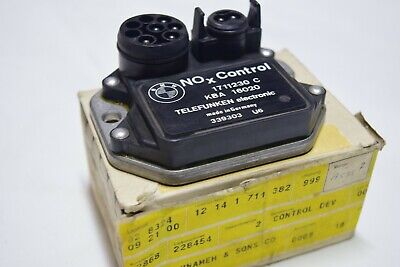 【送料無料】 Genuine BMW 518i 318i E30 E28 12141711382 NOX unit Control 物理学