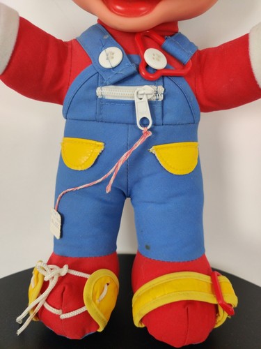 ¡Estatuilla de muñeca vintage 14" MATT Walt Disney COMPAÑÍA MICKEY MOUSE RARA AÑOS 80!! - Imagen 3 de 11
