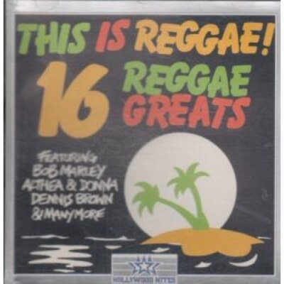 This is Reggae-16 Reggae Greats Dennis Brown, Althia & Donna, Dhaima, Err.. [CD]