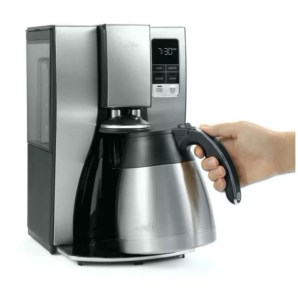 Mr. Coffee Stainless Steel 10Cup Programmable Coffee Maker 53891150828