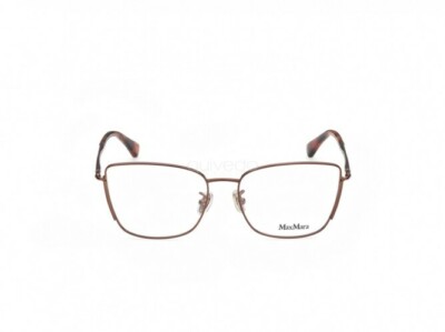 Max Mara MM5004-H 034 Bronze Metal Optical Eyeglasses Frame 55-16-140