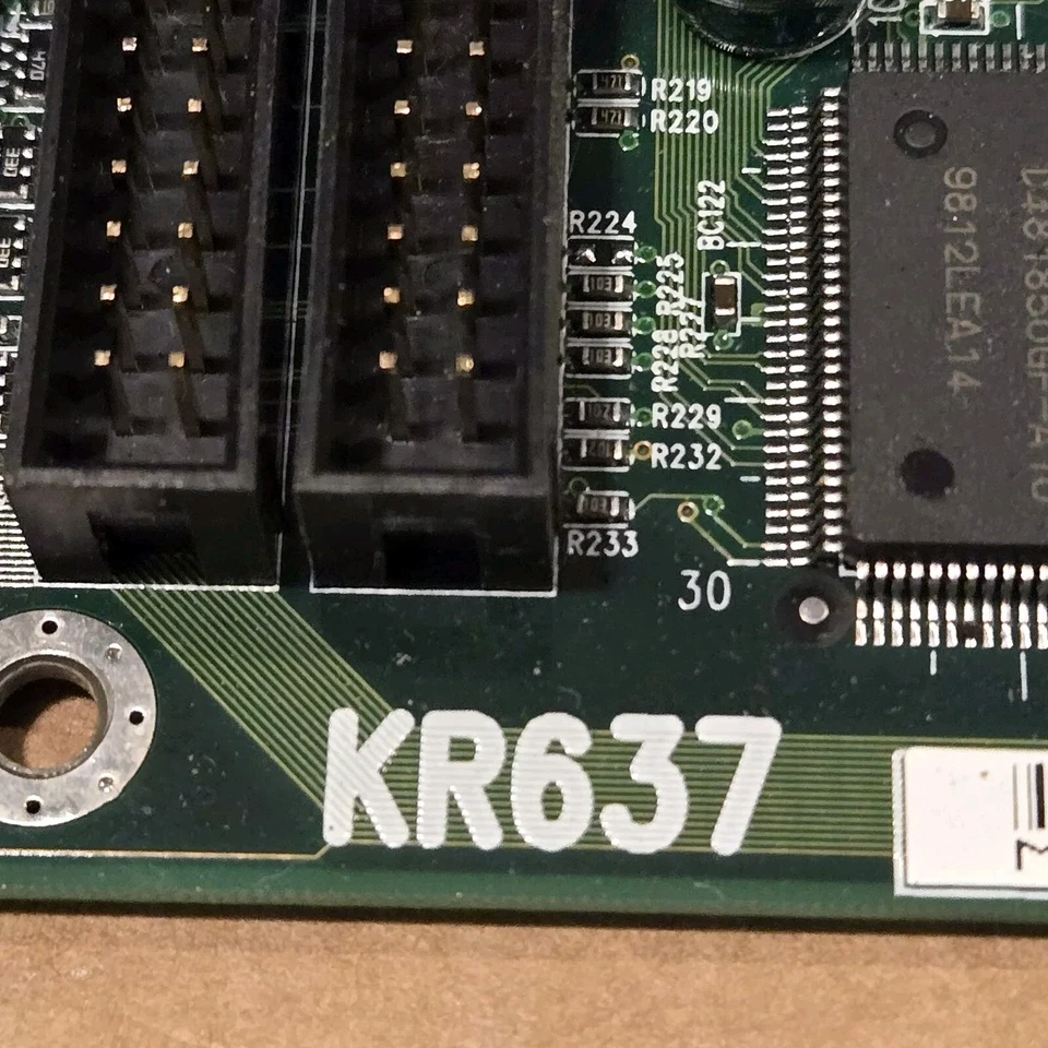 Micron Endeavor 440EX Motherboard w/333MHz PII & 64MB GVC KR637 KR636 CompUSA - Image 2 of 4