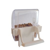 Duvo Plus - Futterautomat FüR Kanarien - 8 X 5 X 6 Cm - Vogel Futternapf