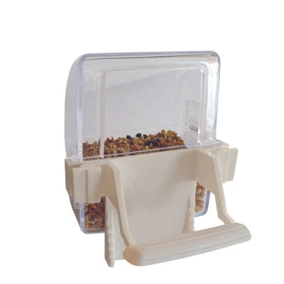 duvo plus - Futterautomat für Kanarien - 8 x 5 x 6 cm - Vogel Futternapf