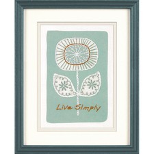 Dimensions Crewel Embroidery Kit - Elegant Floral