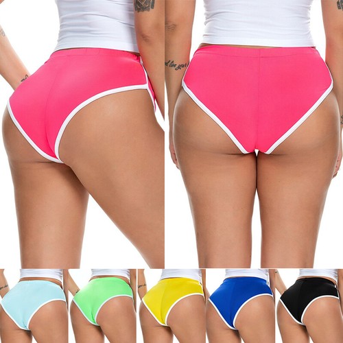 Sexy Women Sports Shorts Yoga Casual Gym Lady Jogging Lounge Summer-Beach Pants/ - Picture 4 of 20