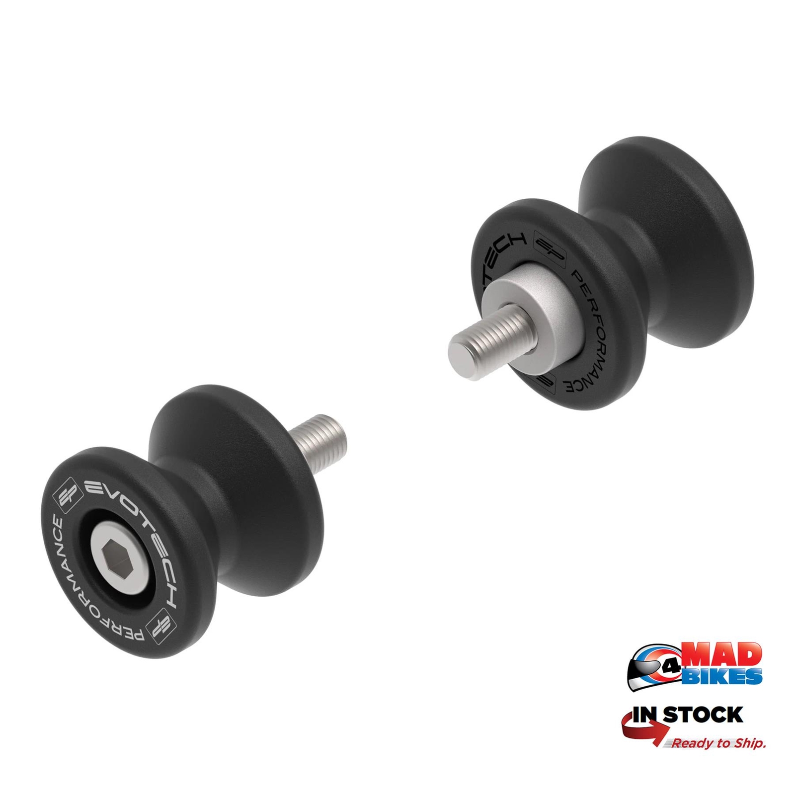 Kawasaki Ninja 650 Tourer (2021+) Evotech Performance Paddock Stand Bobbins