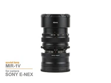 MIR - 1V Soviet lens (2,8/37) Copy Flektogon Mount M42 - Sony Nex E-mount