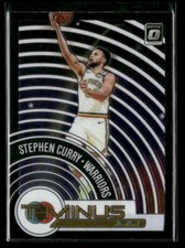 2020-21 Donruss Optic Stephen Curry #1 T-Minus 3...2...1 Golden State Warriors