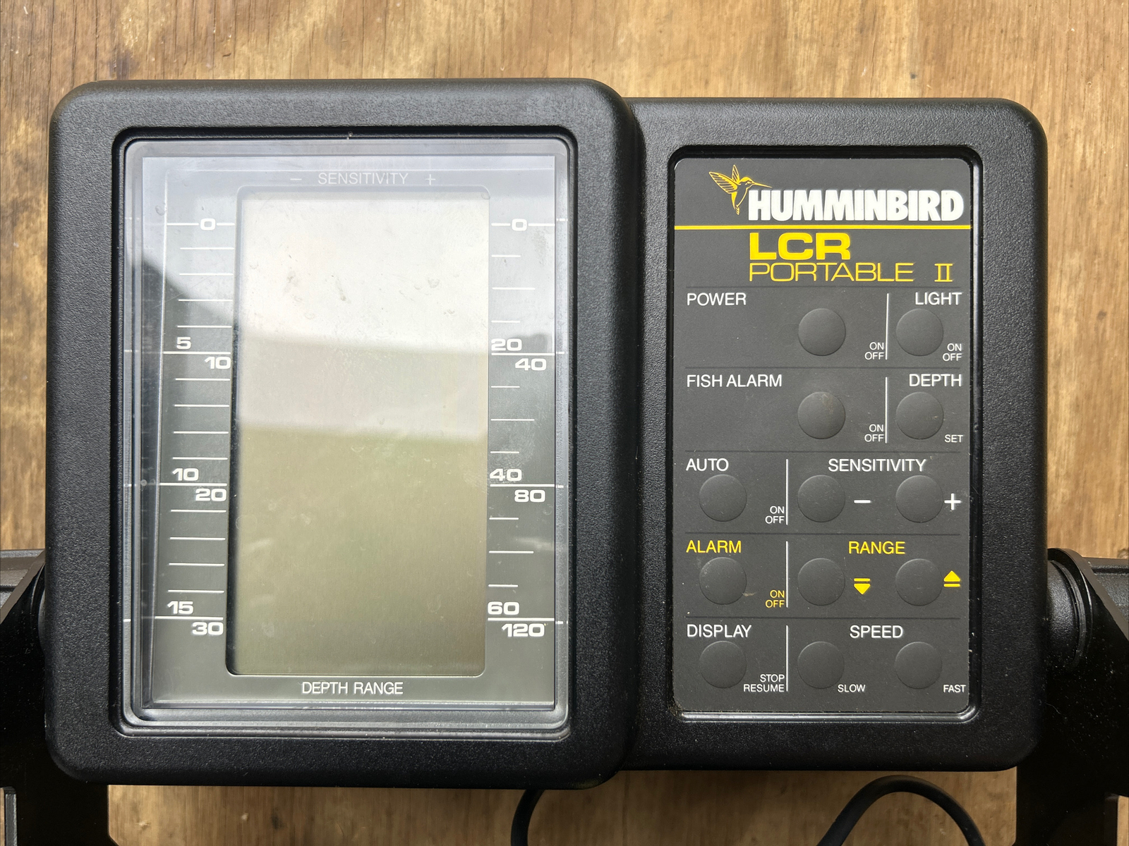 Hummingbird LCR 3004 Portable Fish Finder LCR No Transducer Head Unit