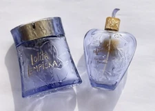 Lot of 100ml Antique Empty Bottles Lolita Lempicka RefA39
