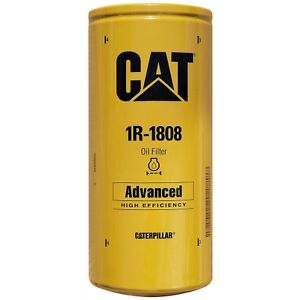  Caterpillar  1R1808 Engine Oil  Filter  3406 C15 Genuine OEM 