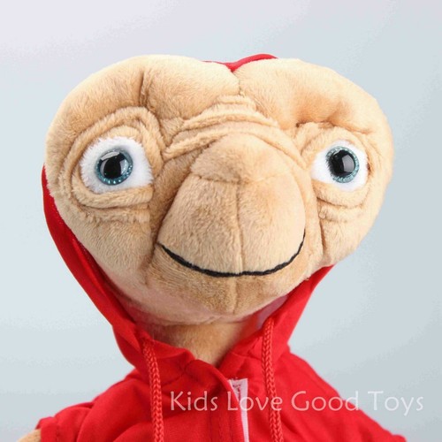 Cartoon E.T. Extra-Terrestrial Alien 11" Plush Soft Toy Stuffed Doll Big Teddy# - Picture 4 of 5