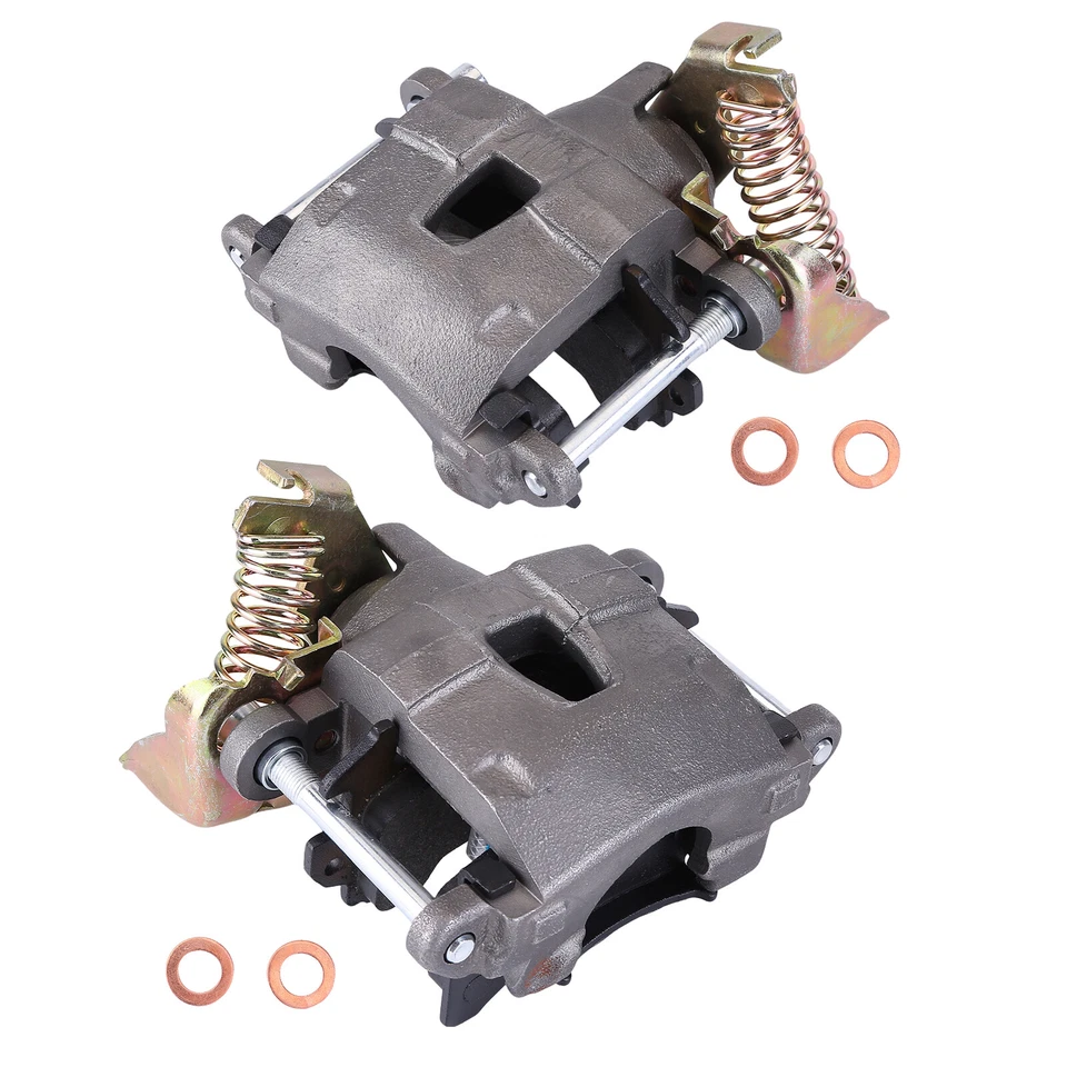 Метрический суппорт аварийного тормоза для Cadillac Seville GM 1980-85 LH RH HRC7985R-KT - Изображение 3 из 4