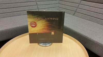 Fates Warning - Long Day Good Night, Ltd. Red/Yellow Orange Splatter VINYL LP SS
