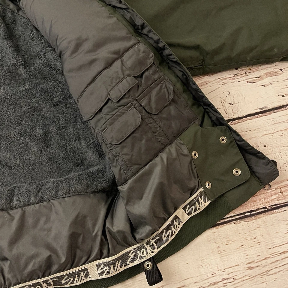 Chaqueta parka para mujer 686 Airhart #3 talla mediana verde invierno esquí Foto 4 de 4