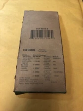 NOS Fel-Pro TCS 45989 Crankshaft Front Seal Set! F+S!