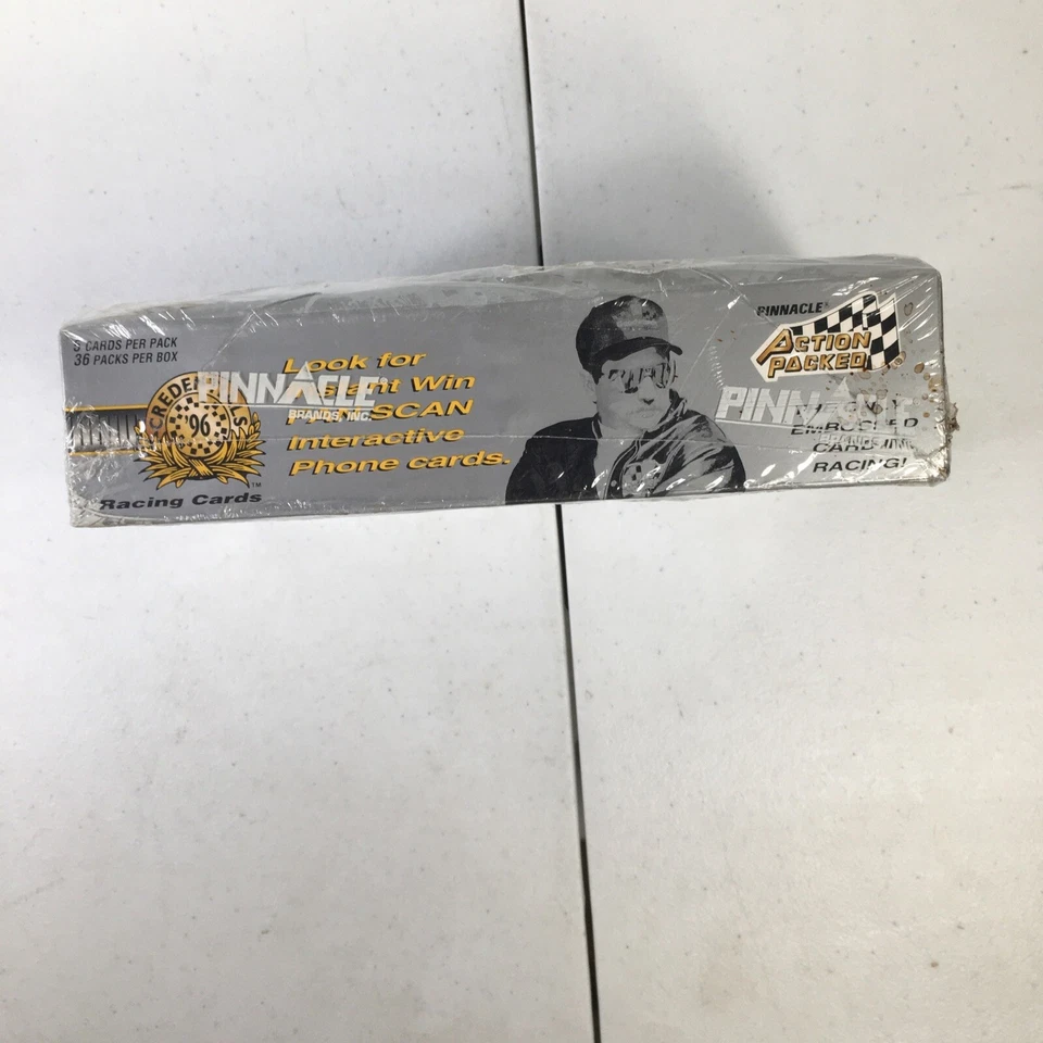 Vintage 1996 Pinnacle Action Packed Sealed Box 36 Packs 5 Cards Per Pack - Image 4 of 4