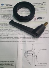 Topcon Ophthalmic Optometry Phoropter Arm Height Lock Lever