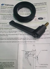 Topcon Ophthalmic Optometry Phoropter Arm Height Lock Lever