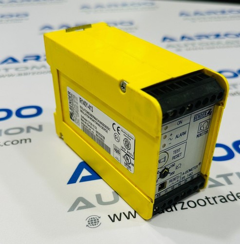 IR140Y-413 BENDER Isolation Surveillance Dispositif B91016523 Utilisé Isometer - Picture 5 of 6