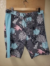 HURLEY Mens 32" Waist Boardshorts/Surf/Swim