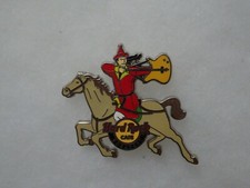 Hard Rock Cafe pin Budapest warrior on Horse 2015