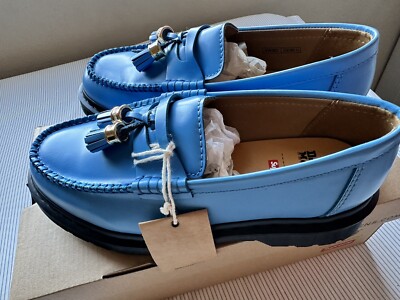 Supreme Dr.Martens Penton Tassel Loafer Blue Size US 7, UK 6, EU