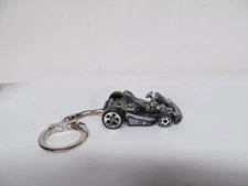 Hot Wheels New - Purple GO KART  - Custom  KEY CHAIN