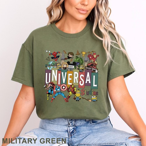 Camiseta Universal Studios, camiseta de viaje Disney, camiseta Disneyworld, viaje familiar, 202934 - Imagen 14 de 23