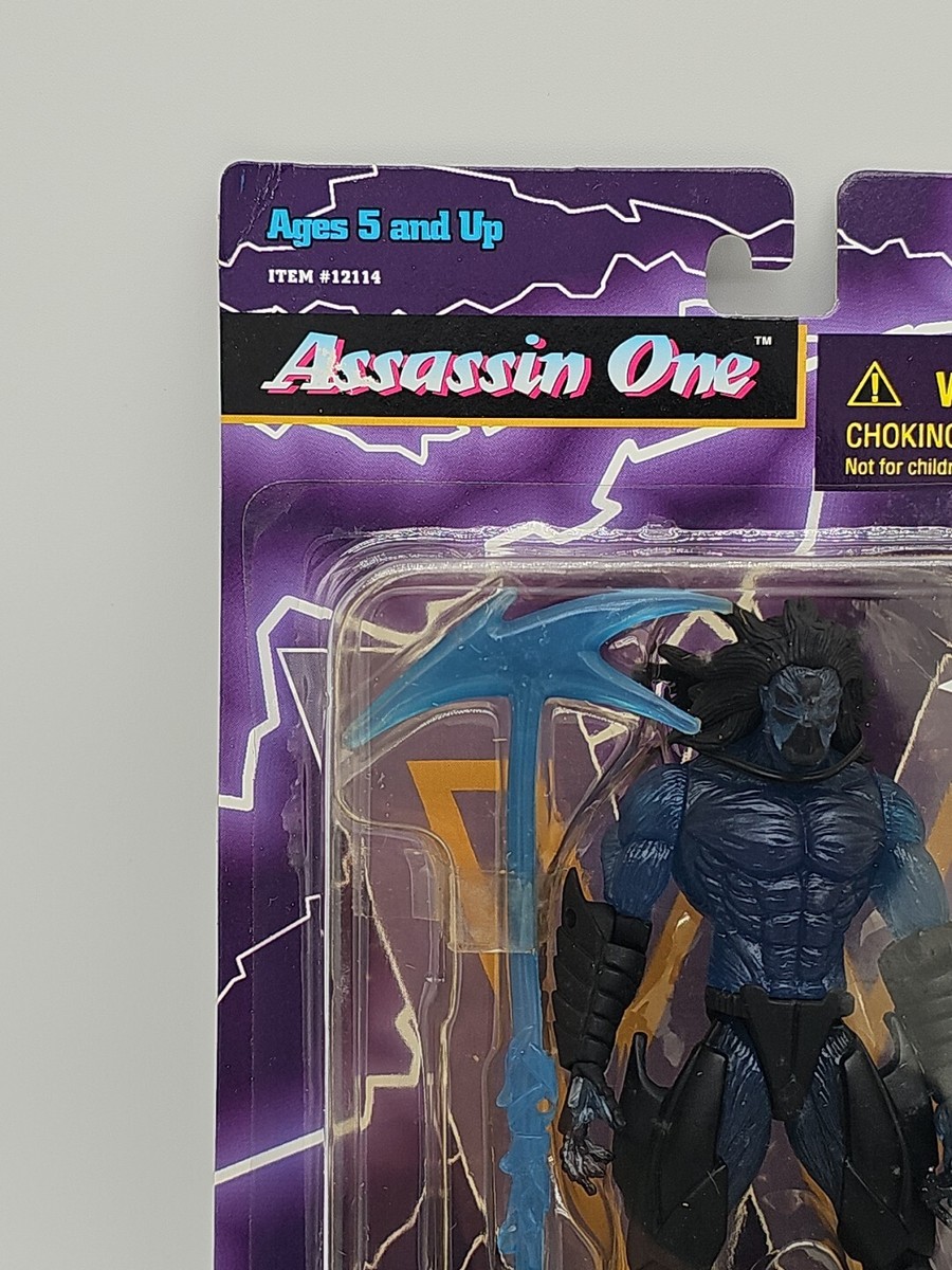 VTG Wetworks Assassin One Blue Black Ultra Action Figures