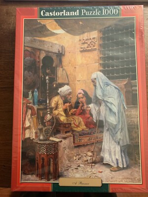 Castorland Puzzle 1000 Pieces - A BAZAAR - 26.8'' x18.5'' NEW/SEALED!