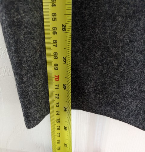 Jones New York Grey Gray Skirt Size 8 Womens NWT 100% WOOL - Picture 8 of 11