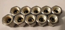 Lot of 100:  Swagelok 1/8" Stainless Steel Nut & Ferrule Set SS-200-NFSET  316