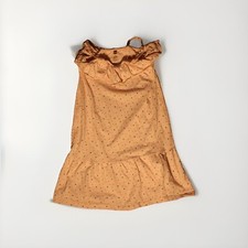 Tea Collection -- Girls's Dress, Light Pink w/ Polka Dots, Size 6 (RN107708)