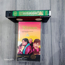 Kalicharan - Indian Hindi Film - VHS video tape