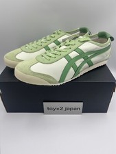 Onitsuka Tiger MEXICO 66 1183A201-304 AIRY GREEN/VERDIGRIS GREEN Unisex US4-14 